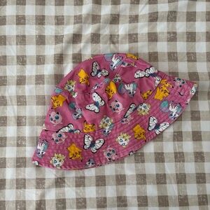 Cotton On Kids Pink Pokémon Bucket Hat